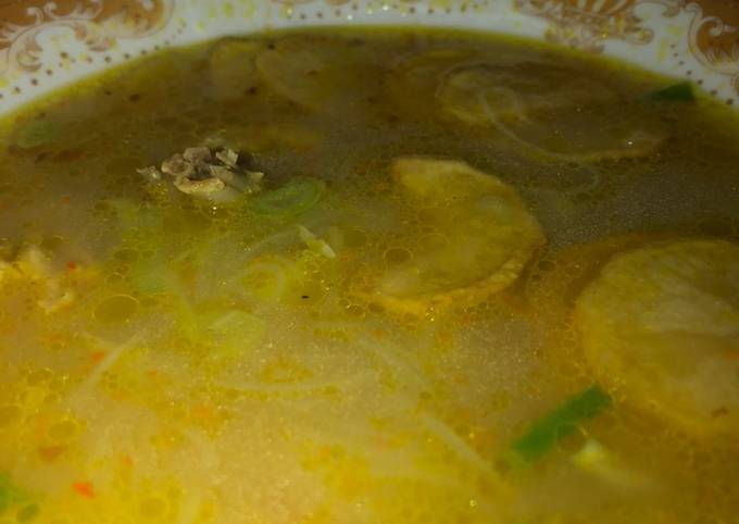 Resep Soto Banjar Resep Soto Banjar