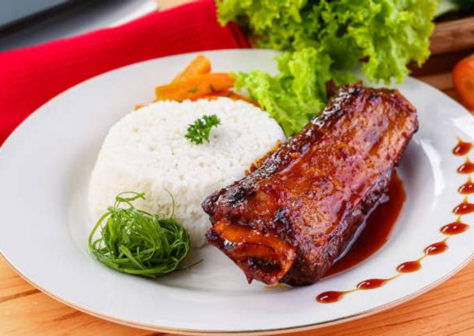 Cara Memasak Resep Iga Bakar