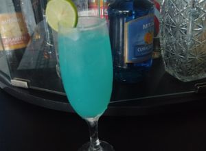 Una foto de Blue lagoon