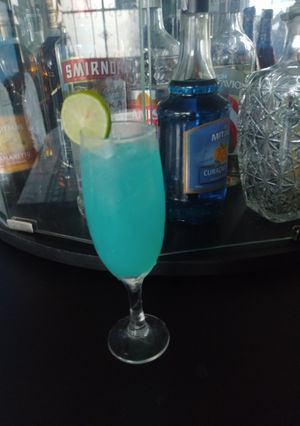 Una foto de Blue lagoon