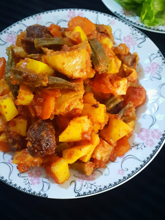 عکسی از دستور تاس کباب