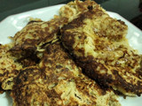 Hamburguesa de calabacín con harina de avena