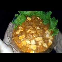 Sambal Goreng Krecek Tahu-レシピのメイン写真