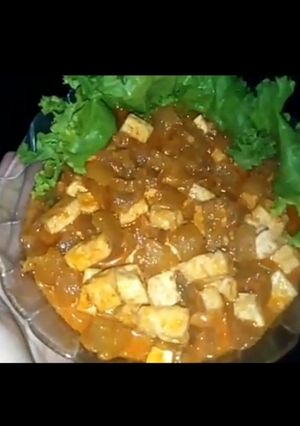 Foto resep Sambal Goreng Krecek Tahu