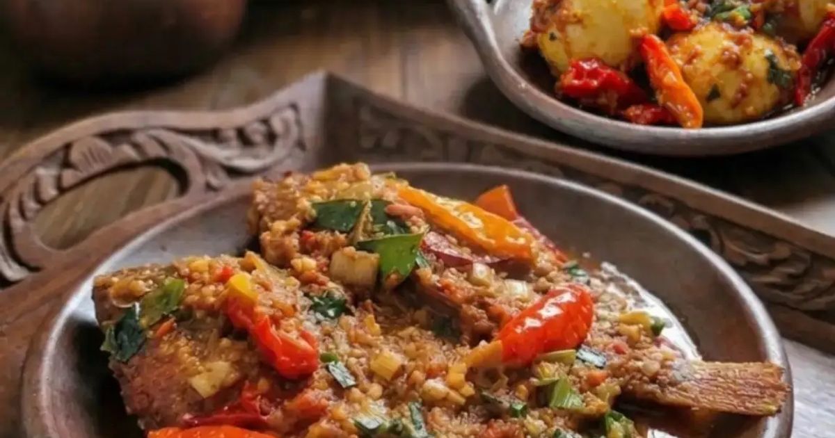 Pesmol Pedas Nila Bertelur