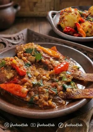 Foto resep Pesmol Pedas Nila Bertelur