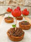 Chocolate Cookie Pots Gluten-Free