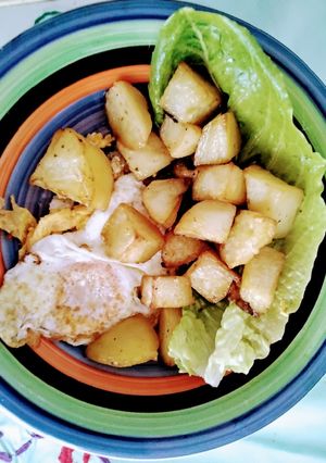 Φωτογραφία της συνταγής Πατάτες με Αυγά healthy version