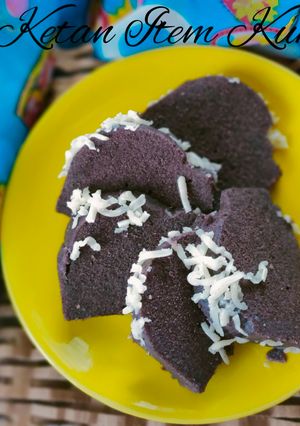 Foto resep Bolu Ketan Hitam Kukus