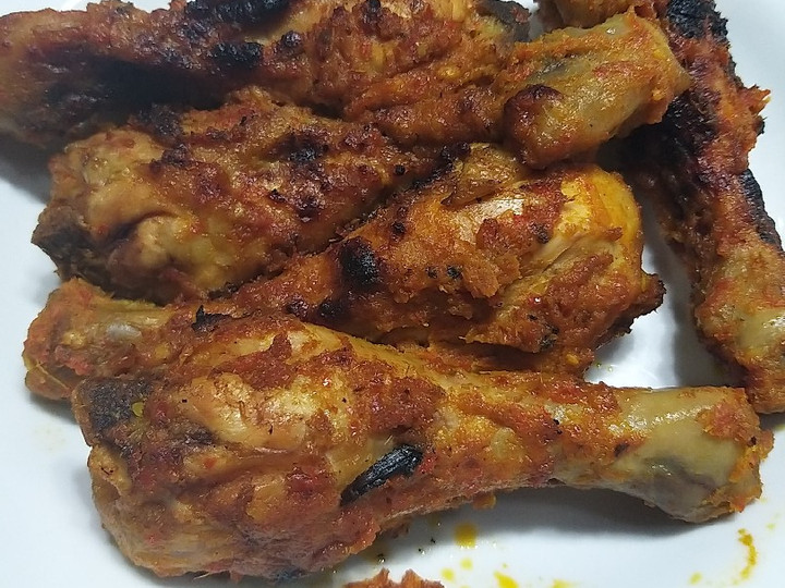 Cara Bikin Ayam Bakar Bumbu Padang Enak Terbaru