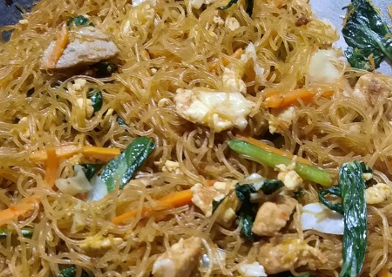 Bihun Goreng pedas