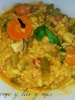 Foto principal de Arroz vegetariano de la huerta