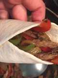 Fajitas de carne fáciles