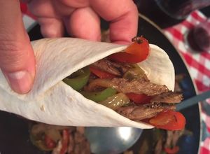 Una foto de Fajitas de carne fáciles