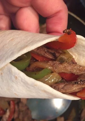 Una foto de Fajitas de carne fáciles