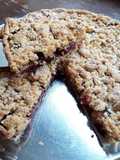 ☆Tarte Crumble aux Fruits Rouges☆