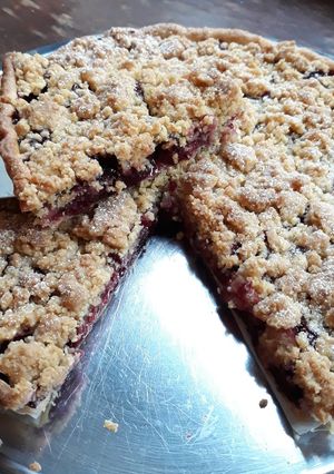 Une photo de ☆Tarte Crumble aux Fruits Rouges☆