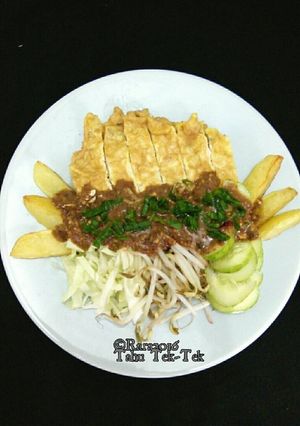 Foto resep Tahu Tek-Tek Surabaya