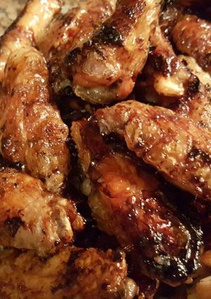 Foto principal de Alitas al horno con miel