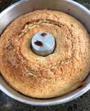Torta de coco rápida