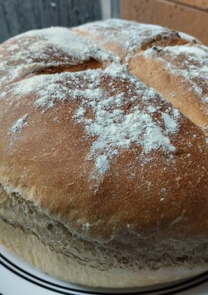 A picture of Bread Filled with Figs, Peanuts, and Dulce de Leche.