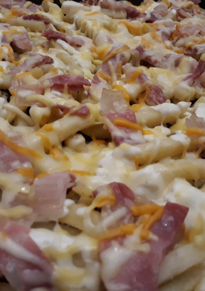 Una foto de Patatas rancheras