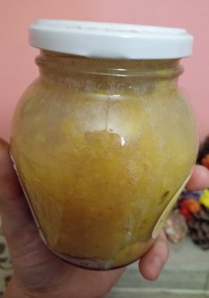 Una foto de Mermelada de banana o plátanos