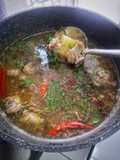 Sup Daging Tumis Darat