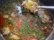Gambar daging berkuah