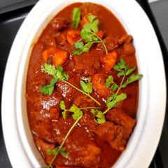 A picture of Durban Lamb Curry.