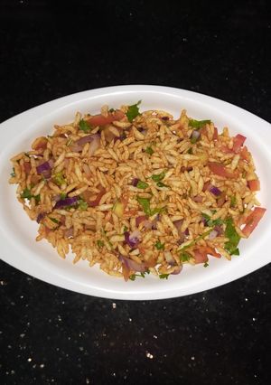 பேல் பூரி (Bhel pori recipe in tamil) செய்முறை முக்கிய புகைப்படம்