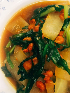 枸杞韭菜炒冬瓜(10分鐘上菜) 的食譜成品照片