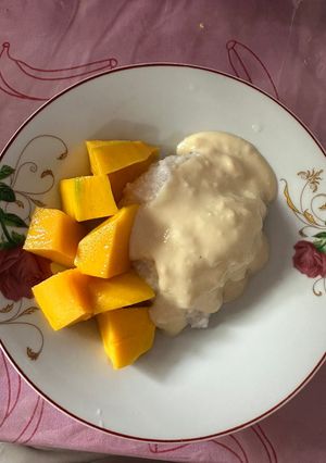 Foto resep Creamy Manggo (Bukan Manggo Sticky Rice)