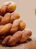 How to Make Korean Twisted Doughnut