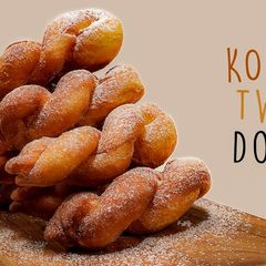 A picture of How to Make Korean Twisted Doughnut.