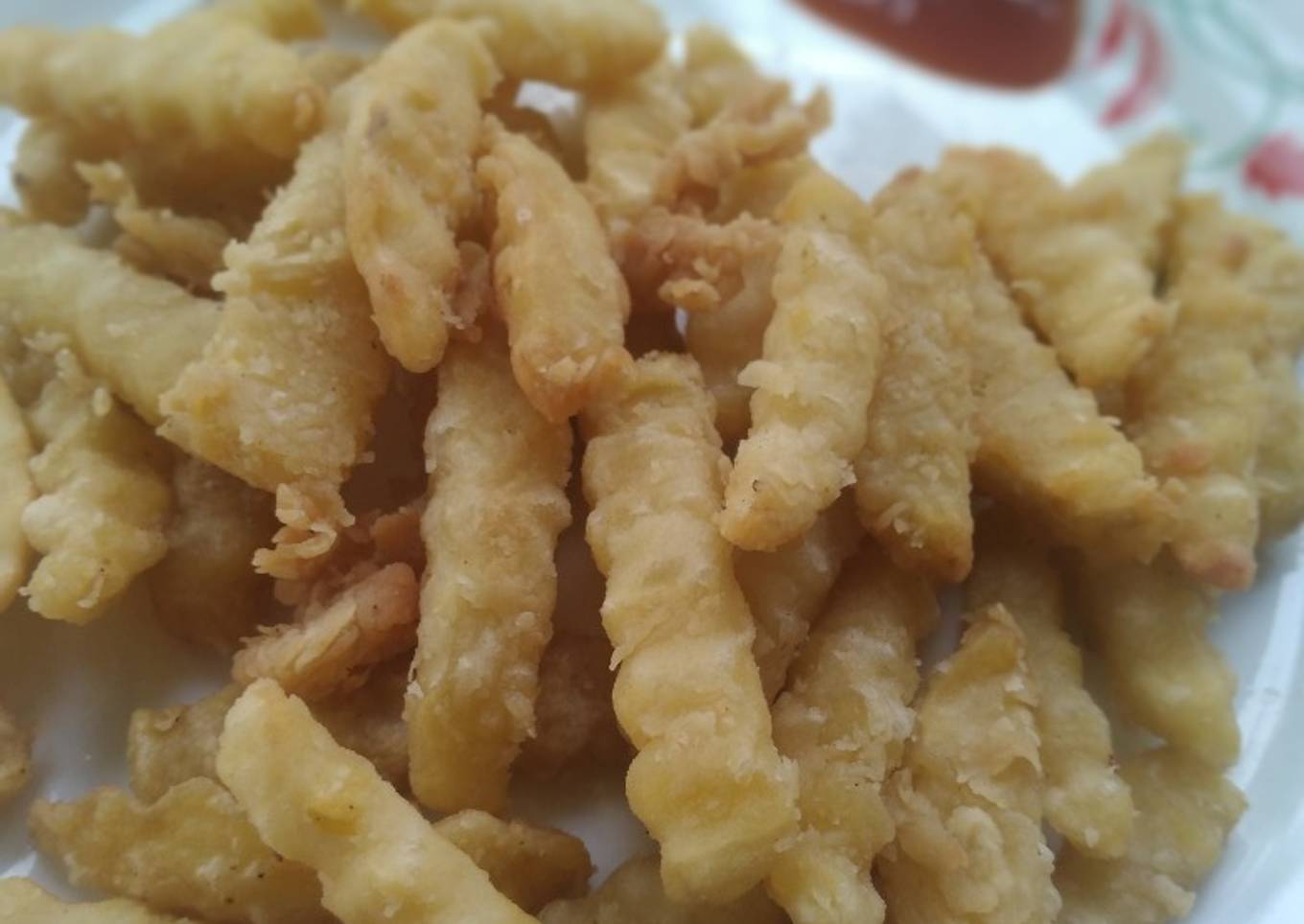 Kentang goreng simpel