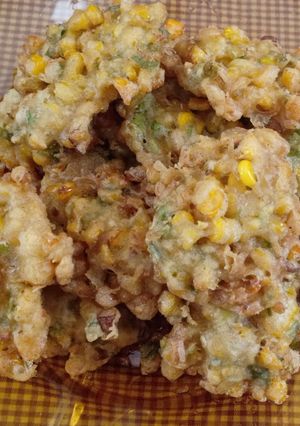 Foto resep Bakwan jagung manis tanpa telur
