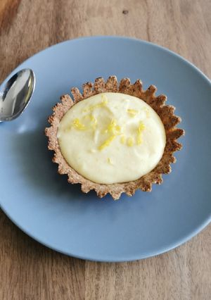 Une photo de Tartelettes au citron IG bas