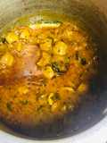 Mutton kidneys curry