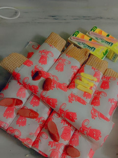 A picture of Wafers Bread Sandwich.