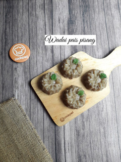 Foto resep Wadai pais pisang