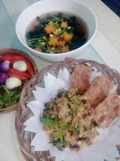 Foto resep Sambel Tempe Kemangi