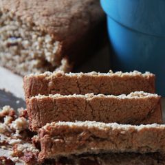 A picture of Oat Bread #myhomemadebread.