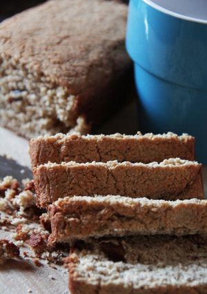 A picture of Oat Bread #myhomemadebread.