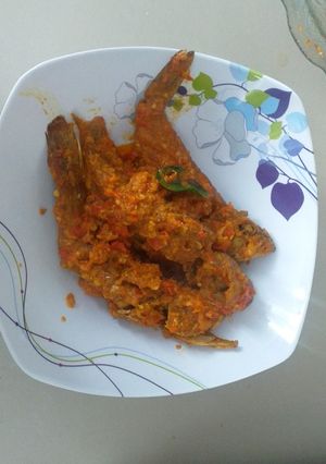 Foto resep Ikan kerapu balado