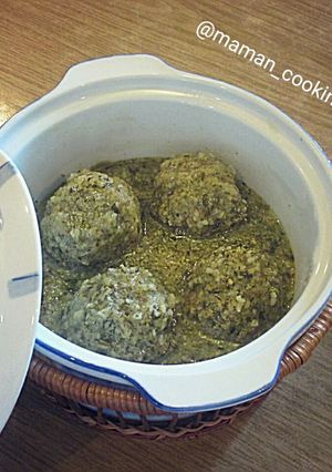 عکسی از دستور كوفته سبزى