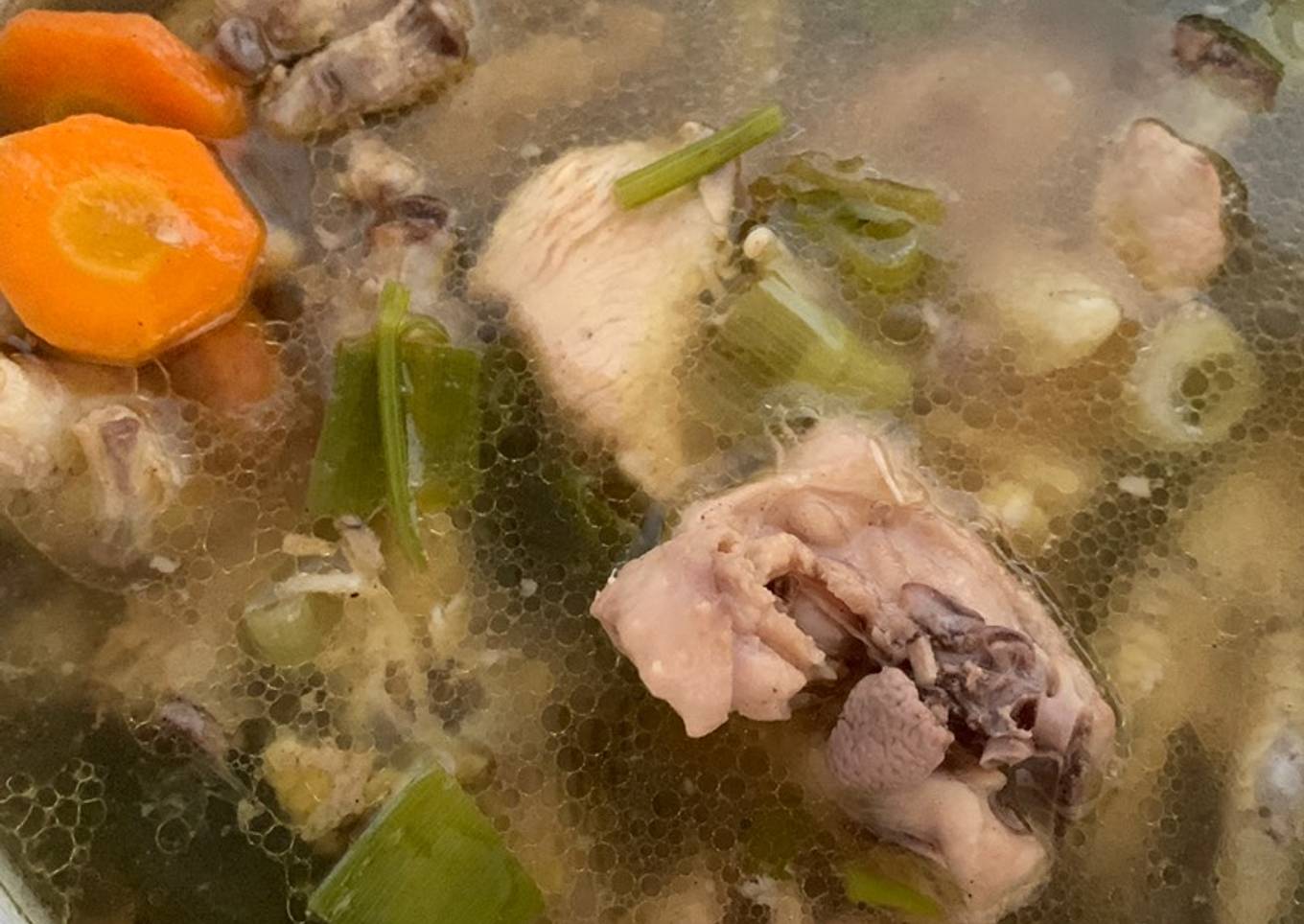 Bagaimana Membuat Sup Ayam Segeerr yang Lezat