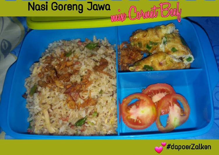 Resep Sego Goreng Jowo mix Kornet oleh DapoerZalken - Cookpad