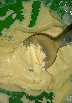 Una foto de Helado de banana!
