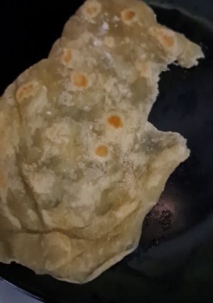 Foto resep 28. Roti canai homamade